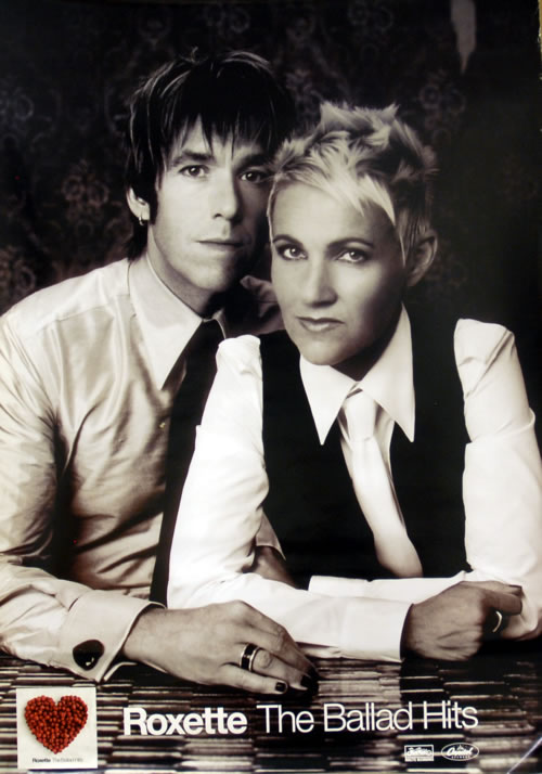 Roxette The Ballad Hits CD 【公式通販】